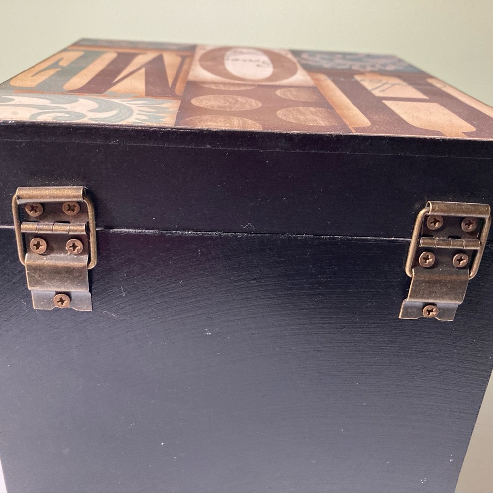Decorative Home Sweet Home wooden Box - Picture 5 of 5